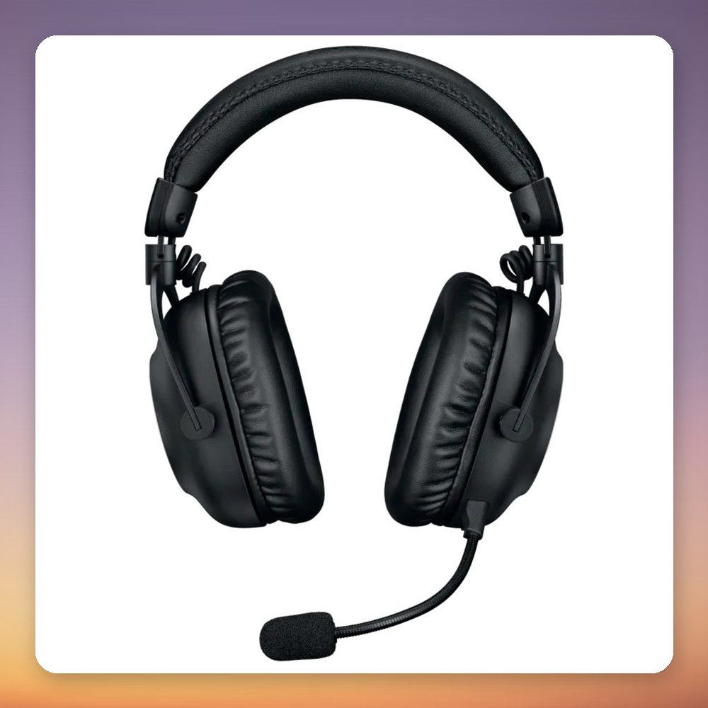 Logitech Pro X 2 Lightspeed Wireless Gaming Headset, Black – image 4