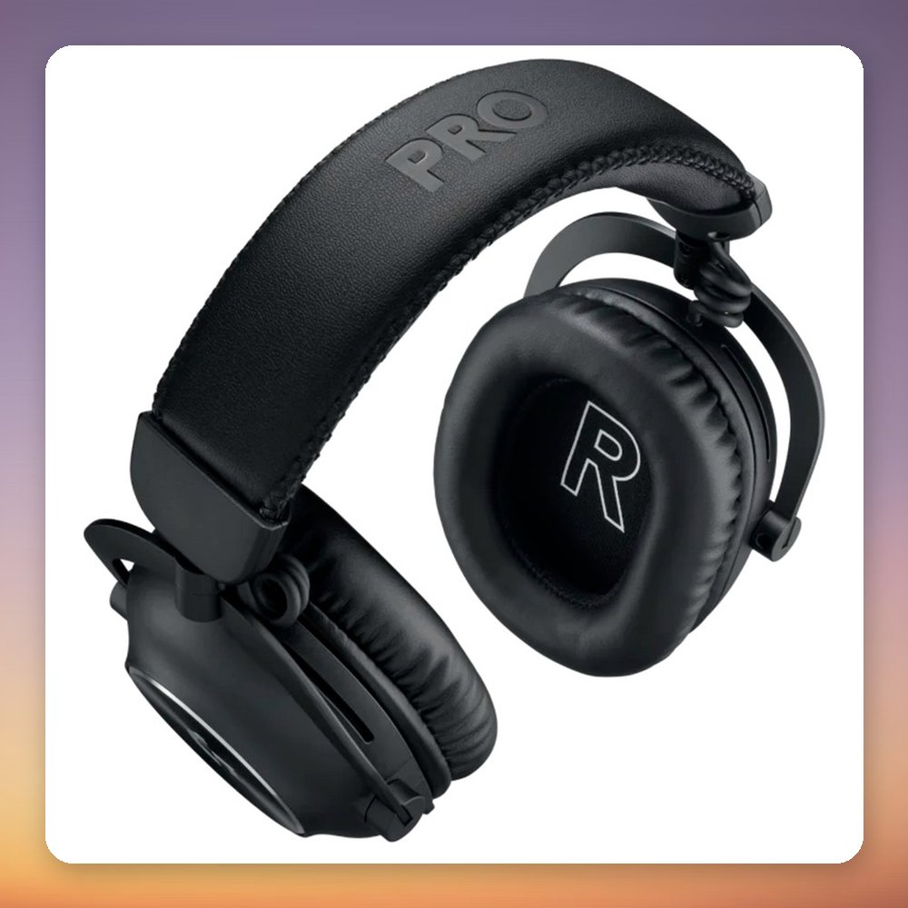 Logitech Pro X 2 Lightspeed Wireless Gaming Headset, Black – image 5
