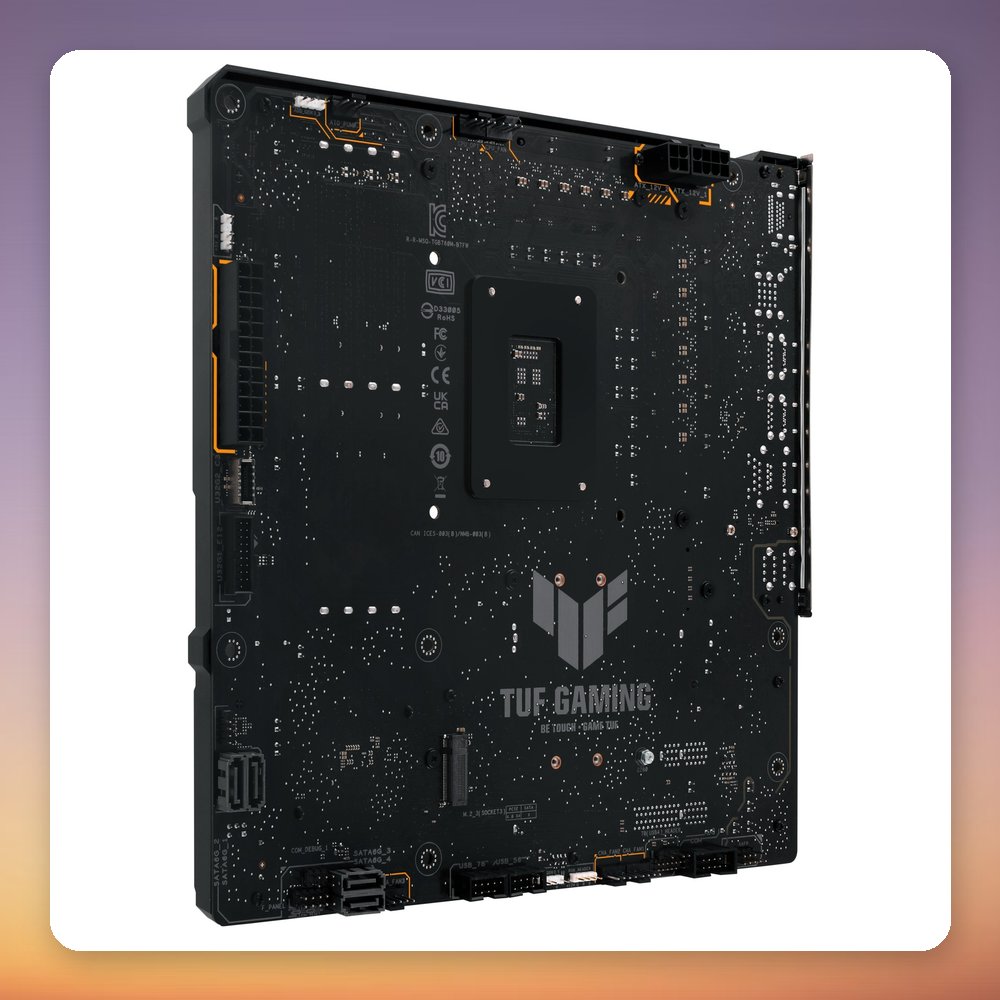 Asus TUF Gaming B760M-BTF WiFi Intel B760 LGA 1700 micro ATX Motherboard, DDR5, Wi-Fi 6 – image 4