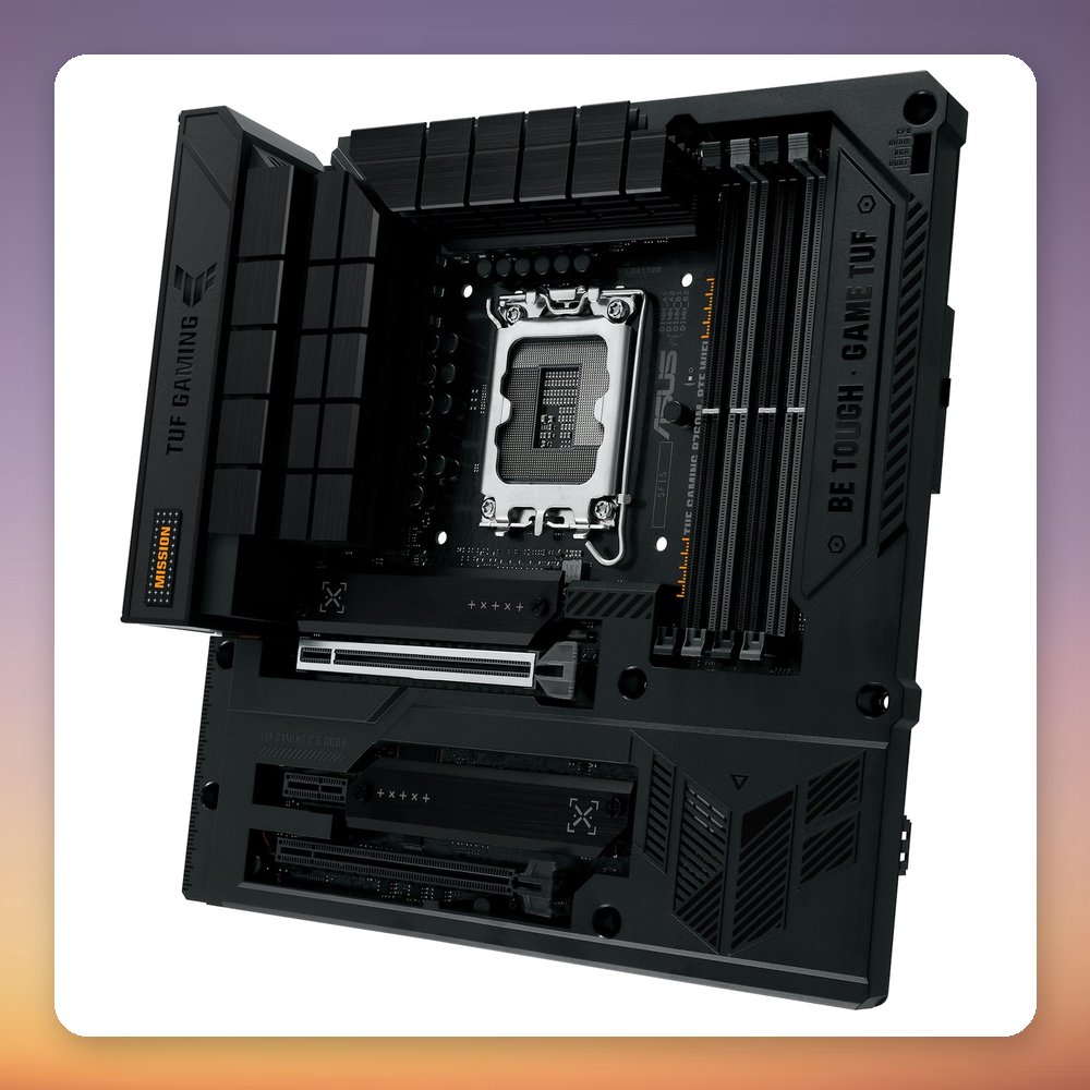 Asus TUF Gaming B760M-BTF WiFi Intel B760 LGA 1700 micro ATX Motherboard, DDR5, Wi-Fi 6 – image 5
