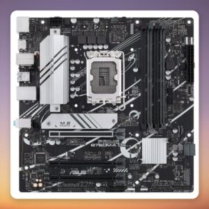 Asus PRIME B760M-A D4-CSM Intel B760 LGA 1700 DDR4 micro ATX Motherboard