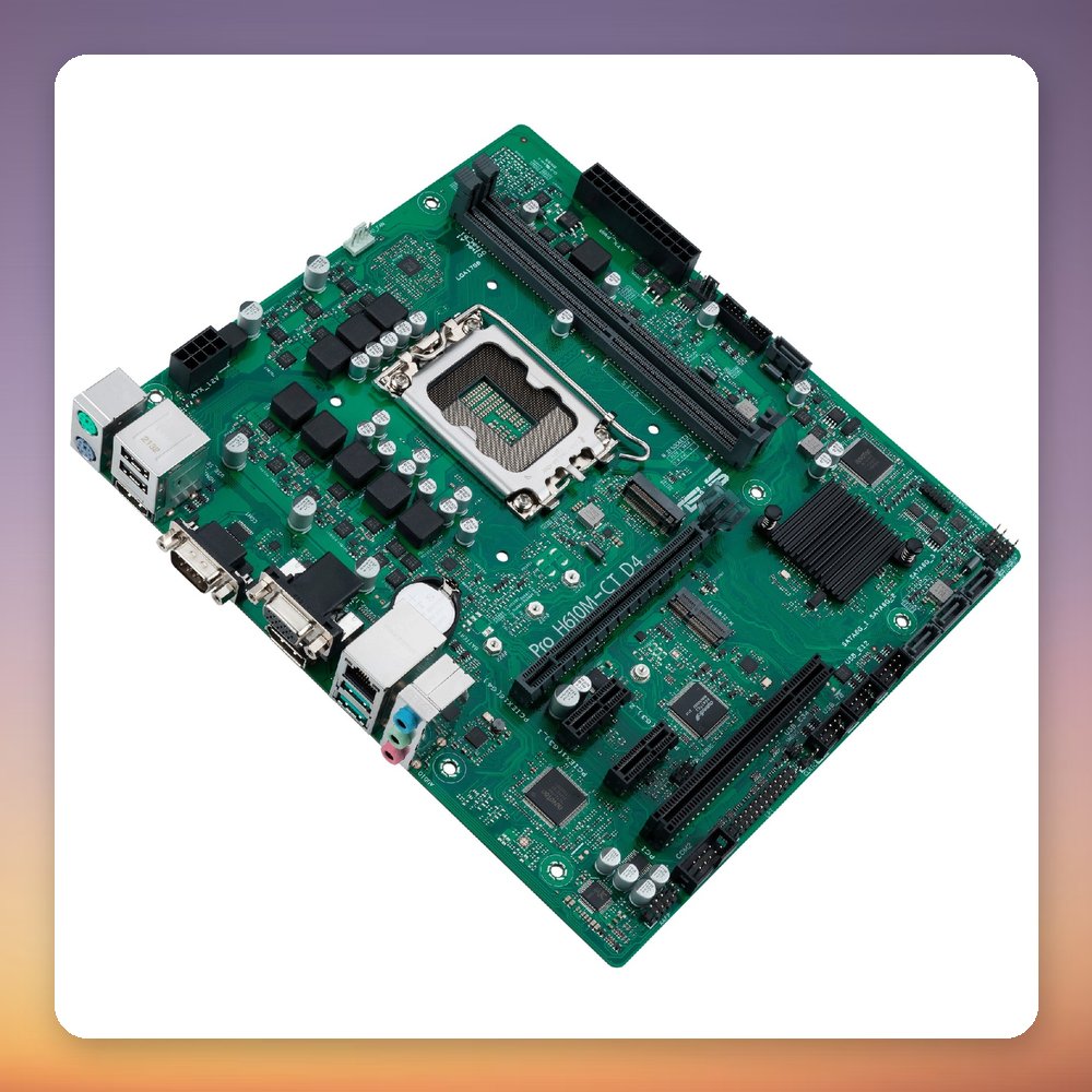 Asus PRIME H610M-A-CSM Intel H610 LGA 1700 Micro-ATX Motherboard, DDR5 – image 4