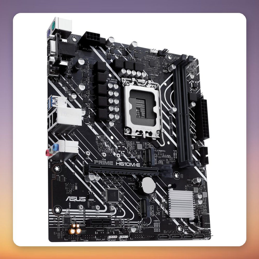 Asus PRIME H610M-E-CSM Intel H610 LGA 1700 DDR5 micro ATX Motherboard – image 3