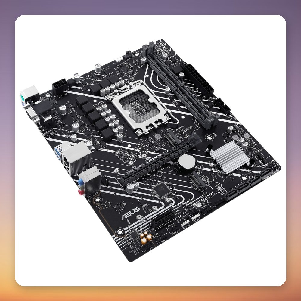 Asus PRIME H610M-E-CSM Intel H610 LGA 1700 DDR5 micro ATX Motherboard – image 4
