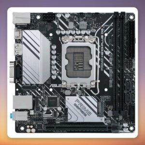 Asus PRIME H610I-PLUS D4-CSM Mini-ITX Motherboard, Intel H610, LGA 1700, DDR4