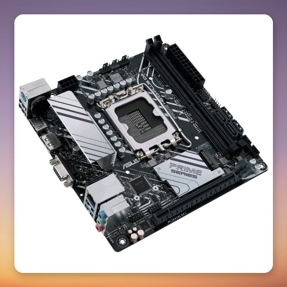 Asus PRIME H610I-PLUS D4-CSM Mini-ITX Motherboard, Intel H610, LGA 1700, DDR4 – image 4