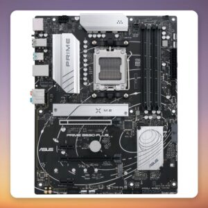 Asus PRIME B650-PLUS-CSM AM5 ATX Motherboard, AMD B650, DDR5, 2.5G LAN