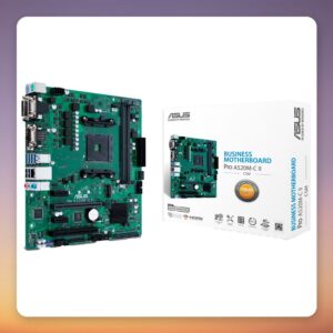 Asus PRO A520M-C II/CSM AM4 Micro ATX Motherboard, AMD A520, DDR4, M.2