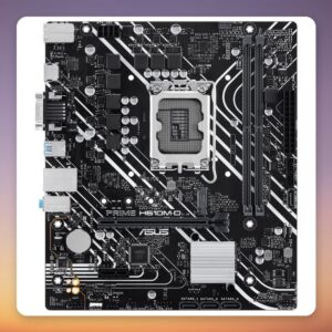 Asus PRIME H610M-D Intel H610 LGA 1700 DDR5 mATX Motherboard