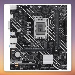 Asus PRIME H610M-K Intel H610 LGA 1700 DDR5 Micro ATX Motherboard