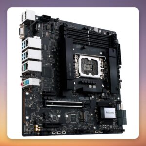 Asus PRO WS W680M-ACE SE Intel W680 LGA 1700 Micro-ATX Workstation Motherboard