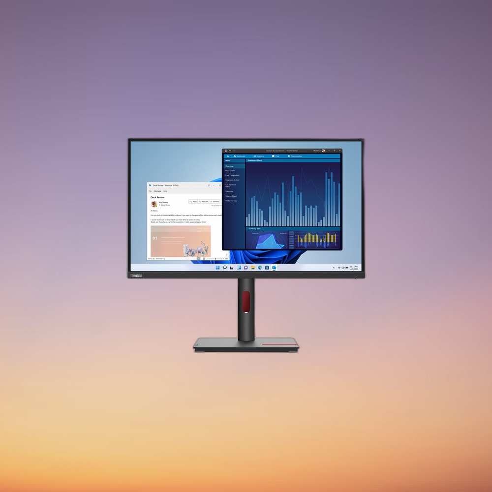 Lenovo ThinkVision T27p-30 27" UltraHD 4K IPS Monitor