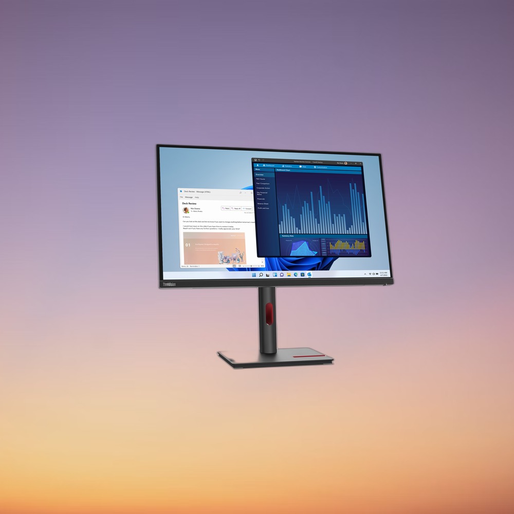 Lenovo ThinkVision T27p-30 27" UltraHD 4K IPS Monitor - Image 3