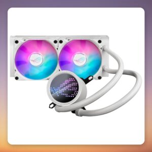 Asus ROG Ryuo III 240 ARGB White Edition 240 mm AIO Liquid CPU Cooler
