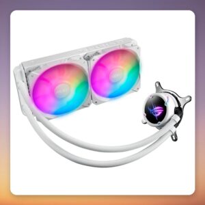 Asus ROG Strix LC II 240 ARGB White Edition 240 mm AIO Liquid CPU Cooler