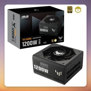 Asus TUF Gaming 1200W Gold 1200W 80 PLUS Gold Fully Modular ATX 3.1 PSU