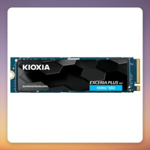 Kioxia Exceria Plus G3 1 TB PCIe 4.0 NVMe M.2 2280 SSD