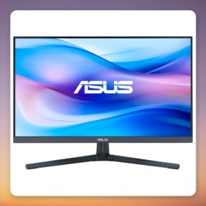 Asus EyeCare VU249CFE-B 24-Inch Full HD IPS Monitor, 100 Hz, USB-C, Blue