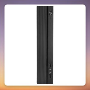 Chieftec IX-06B-OP Compact SFF Case, Black, Micro-ATX / Mini-ITX, 5 L