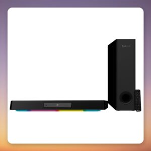 Creative Sound Blaster Katana V2X 2.1 Soundbar with Subwoofer, RGB, Black