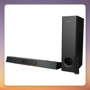 Creative Sound Blaster Katana V2X 2.1 Soundbar with Subwoofer, RGB, Black
