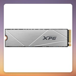 ADATA XPG GAMMIX S60 Blade 1 TB NVMe SSD, PCIe 4.0 x4, M.2 2280, Heatsink