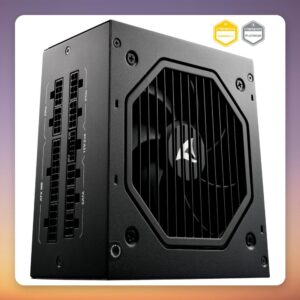 Sharkoon Rebel P20 1200W 80 PLUS Cybenetics Platinum Fully Modular ATX 3.1 PSU