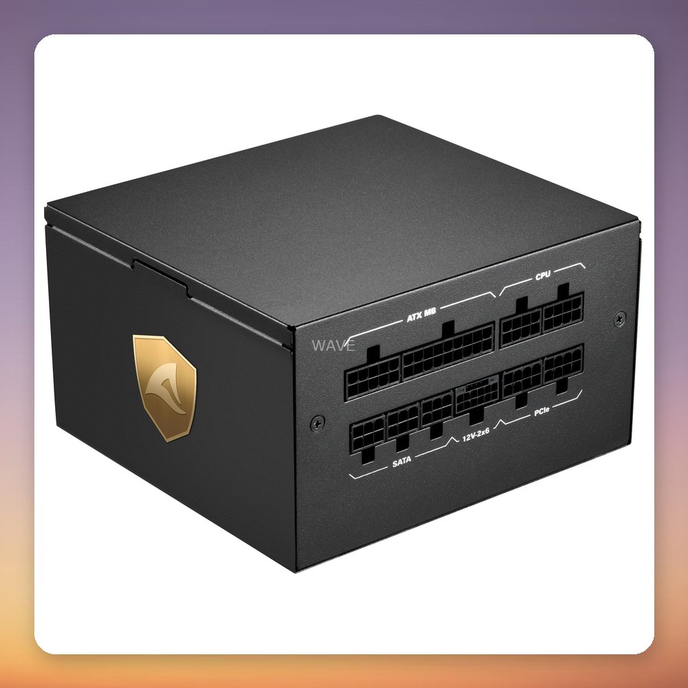 Sharkoon Rebel P20 1200W 80 PLUS Cybenetics Platinum Fully Modular ATX 3.1 PSU – image 4