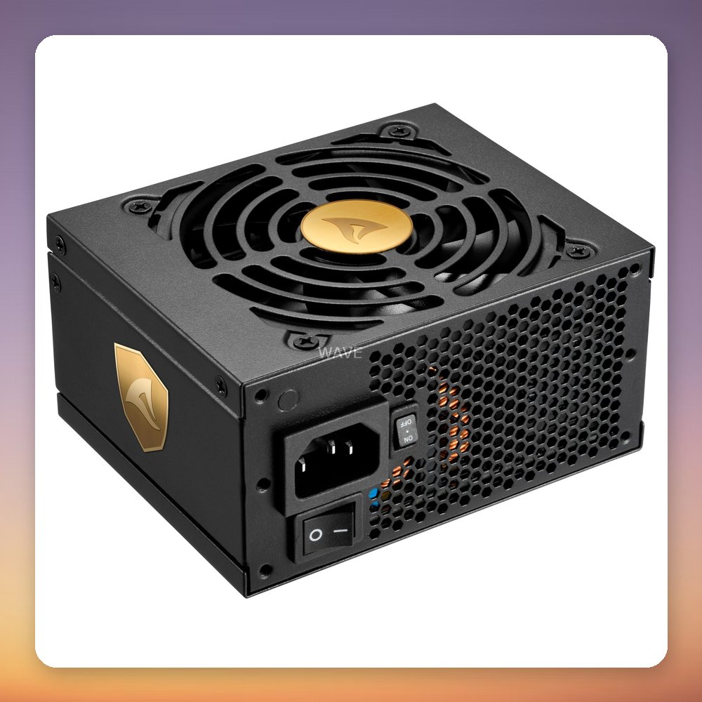 Sharkoon Rebel P20 SFX 1000W Cybenetics Platinum Fully Modular PSU, ATX 3.1 – image 2
