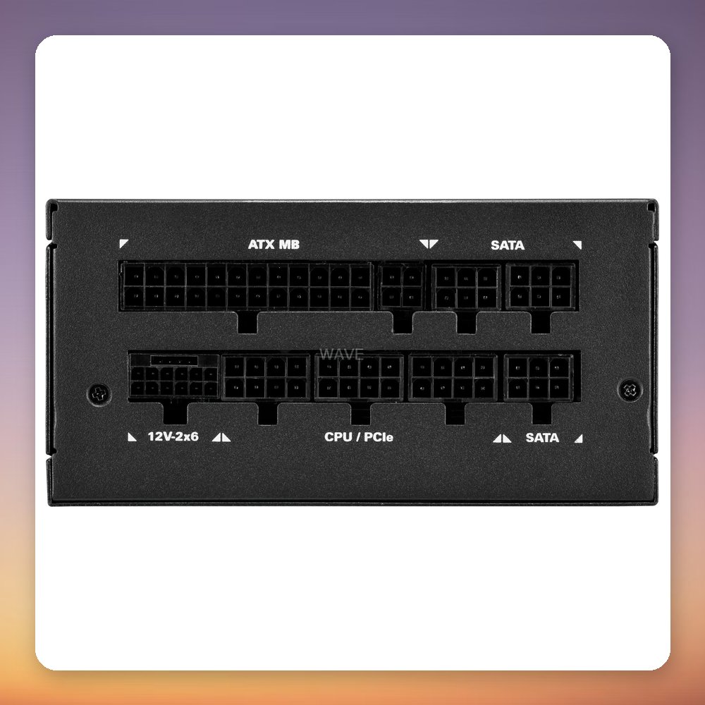 Sharkoon Rebel P20 SFX 1000W Cybenetics Platinum Fully Modular PSU, ATX 3.1 – image 5