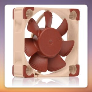 Noctua NF-A4x10 24V PWM 40 mm Fan, Brown/Beige, 24V, SSO2 Bearing