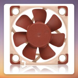 Noctua NF-A4x10 24V PWM 40 mm Fan, Brown/Beige, 24V, SSO2 Bearing
