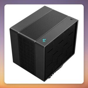 Deepcool ASSASSIN 4S 140 mm Dual Tower CPU Cooler, Black, 7 Heatpipes