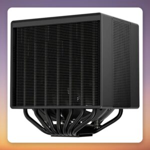 Deepcool ASSASSIN 4S 140 mm Dual Tower CPU Cooler, Black, 7 Heatpipes