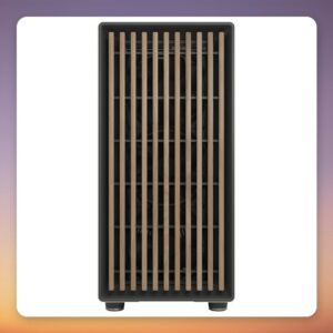 Fractal Design North XL Chalk White E-ATX Mid Tower Case, Mesh Front, Oak Wood