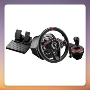 Thrustmaster T128 Shifter Pack Racing Wheel, Pedals and Shifter for Xbox Series X|S, Xbox One and PC