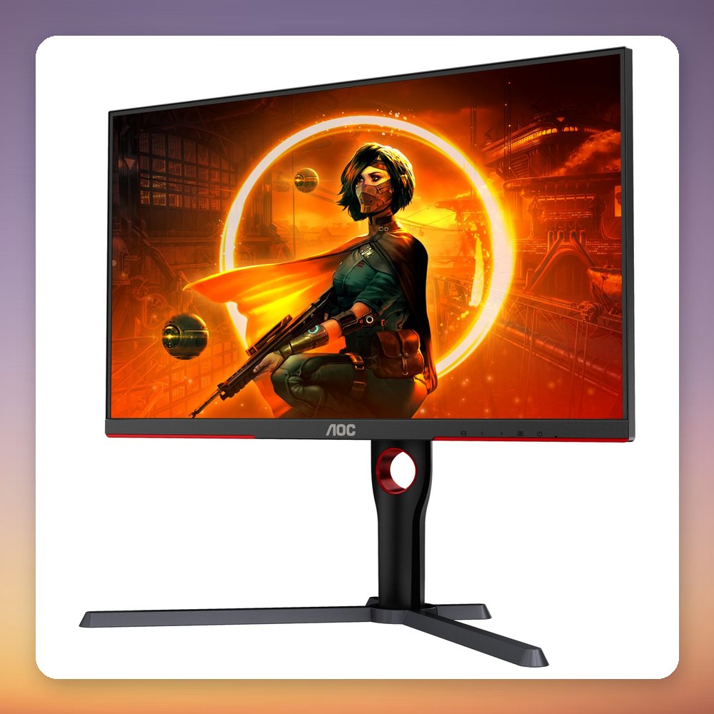 AOC AGON Q27G3XMN 27" QHD 180 Hz Mini LED Gaming Monitor, DisplayHDR 1000 – image 3