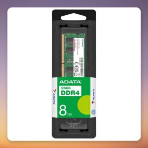 ADATA Premier 8 GB DDR4-2666 CL19 SO-DIMM Laptop Memory (1×8 GB)