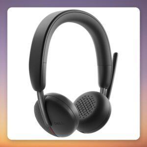 Dell Pro Wireless Headset WL3024, Black, USB-A/USB-C, Bluetooth 5.3