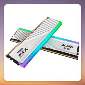 ADATA XPG Lancer Blade RGB 48 GB DDR5-6000 CL30 (2×24 GB) White, Intel XMP & AMD EXPO