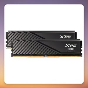 ADATA XPG Lancer Blade 64 GB DDR5-6000 CL30 (2x32 GB) Intel XMP & AMD EXPO, Black