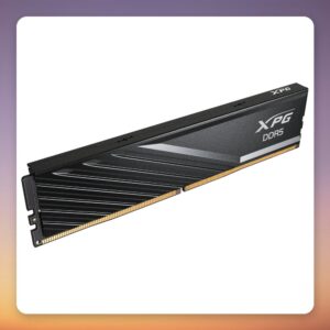 ADATA XPG Lancer Blade 64 GB DDR5-6000 CL30 (2×32 GB) Intel XMP & AMD EXPO, Black