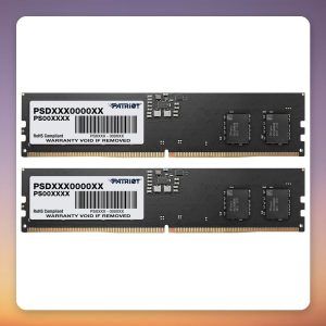 Patriot Signature 32 GB DDR5-4800 CL40 (2x16 GB) DIMM Kit