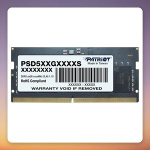Patriot Signature 16 GB DDR5-4800 CL40 SO-DIMM Laptop Memory