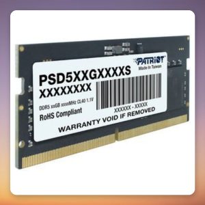 Patriot Signature 16 GB DDR5-4800 CL40 SO-DIMM Laptop Memory