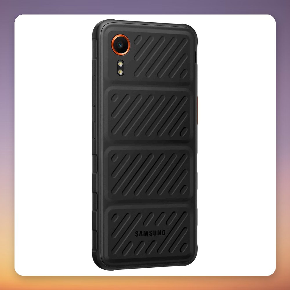 Samsung Galaxy XCover7 Enterprise Edition 6.6" 5G Rugged Smartphone, 6 GB/128 GB, Black – image 5