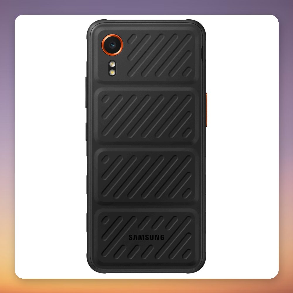 Samsung Galaxy XCover7 Enterprise Edition 6.6" 5G Rugged Smartphone, 6 GB/128 GB, Black – image 6