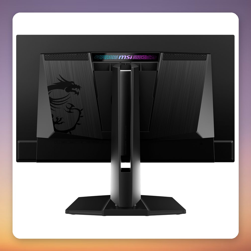 MSI MPG 271QRXDE 26.5" QD-OLED Gaming Monitor, WQHD 360 Hz, USB-C 90 W – image 6