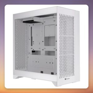 Thermaltake CTE E600 MX E-ATX Mid-Tower Case, White, 2x Tempered Glass