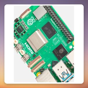 Raspberry Pi 5 8GB Single Board Computer, BCM2712 Quad-Core 2.4 GHz